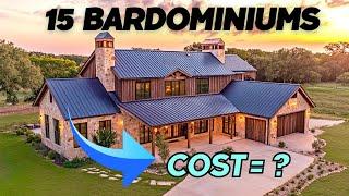 15 Beautiful Barndominium Homes With Their Build Costs