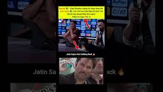Ambati Raydu and Jatin Sapru #cricket #shortsvideo #shortsviral