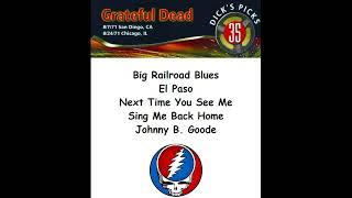 Big Railroad Blues • El Paso • Next Time You See Me  • Sing Me Back Home • Johnny B. Goode