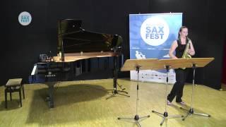 PAULINA KULESZCA - ELIMINATORY ROUND - I ANDORRA INTERNATIONAL SAXOPHONE COMPETITION 2014