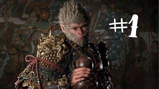 Let's Play Black Myth Wukong  [BLIND]  - Part 1 : Let the Journey Begin