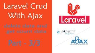 How to delete data in laravel with ajax || Laravel with Ajax #laravel