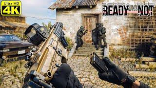 Ready or Not | Realistic Shooting Game | Ultra 4k Graphics Gameplay 2025