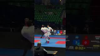 Akshay Mehra vs Mohammed AlJafri #kumite #karate1 #karate #akfa