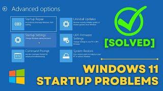 *STARTUP REPAIR WINDOWS 11 | HOW TO FIX AUTOMATIC REPAIR LOOP PROBLEMS IN WINDOWS 11 [2022]