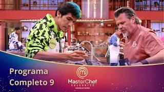 Programa 9 COMPLETO  | MasterChef Celebrity Generaciones 2025