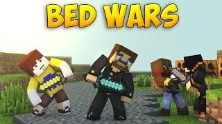 Minecraft BedWars #57 - Как побеждать без кровати?