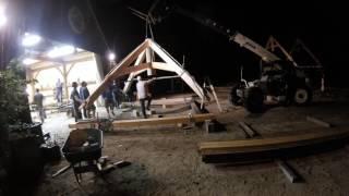 Fox Maple Advanced Timber Framing Workshop 2016