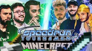 ⏱️ SPEEDRUN TOURNAMENT - MINECRAFT  (ft.Terracid, Linca, Maxime, Etoiles & Laink)