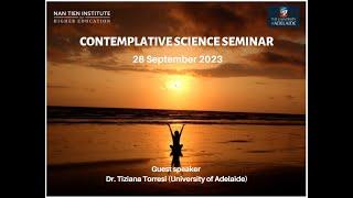 Contemplative Science Seminar | Nan Tien Institute (20 September 2023)