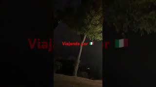 Noche diluviando en el camping frente al mar adriatico