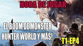 MH world explota en jugadores, cambios a OW2,  Smite 2 y más! / Hora De Jugar T1E4 / Podcast gamer