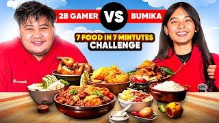 7 Foods In 7 Minutes Challenge||Ft. ​Bhumika Magar Fail Video