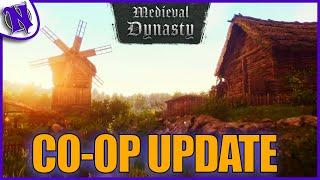 CO-OP Mode Update | MEDIEVAL DYNASTY Update Trailer