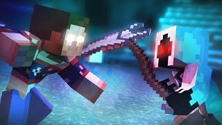 " Battle For The Future" - Herobrine Vs Entity 303 (Minecraft Animation)