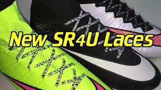 New SR4U Laces! - Metallic Gold and Silver, Premium Patterns, Glow In The Dark