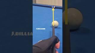 How to Perfectly Aim Frozen Balls in Pool #poolshots #8ballpool #billiards