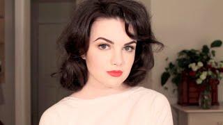 Audrey Horne Hair & Makeup Tutorial