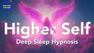 Hypnosis for Deep Sleep  Connect with Your Spirit Guides Very Powerful