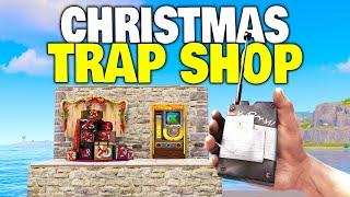 I Built an Insanely Profitable Christmas Trap Base with this Exploit - Rust