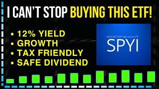 Best Monthly Dividend ETF For Consistent Income PLUS Growth! SPYI ETF