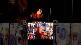 Spider man (Tom Holland)  Spider man (Tobey Maguire)