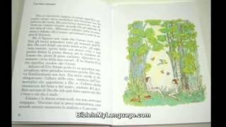 Children's Bible in Italian Language / La Bibbia Primo Raccon / La Prima Bibbia Dei Ragazzi