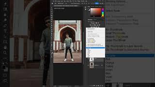 How to Blur Background in Photoshop 2024 | Quick and Easy Tutorial #Shorts