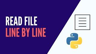 Python - Read Each Line From a File