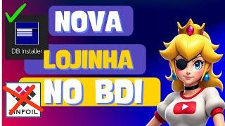 Nova Loja GRÁTIS no Switch Desbloqueado (Sem Tinfoil!) 