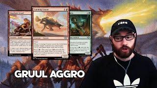 Time to Hop on the PAIN TRAIN | Gruul Aggro | Explorer Bo3 | Metagame Challenge | MTG Arena