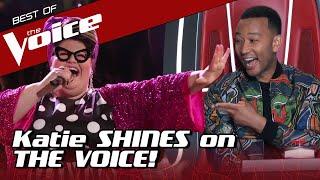 EXTRAVAGANT soul-singer LIGHTS UP The Voice | FULL PERFORMANCES