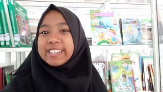 VLOG Perpustakaan SMP Muhammadiyah 18 Surabaya (Eschool) by Danus Kelas 7