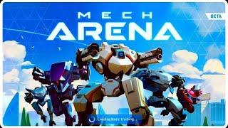 mech arena #1 #gameplay #happyyt