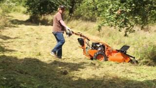 Safety video AS 901 professional flail mower