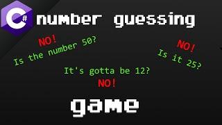 C# number guessing game 