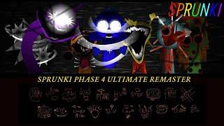Incredibox - Sprunki (Phase 4) Ultimate Remaster - Gameplay Showcase