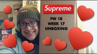 SUPREME FW18 WEEK 17 UNBOXING - MARVIN GAYE