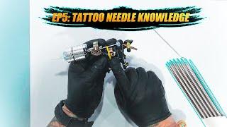 How to make tattoo 2020 | The secrets of tattoo needles | Wormhole Tattoo-Part 5