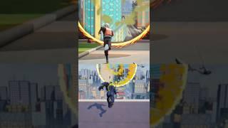 Spider fighter 3 Venom vs Strider #spiderman #spiderfighter3 #gaming #androidgameplay #shorts
