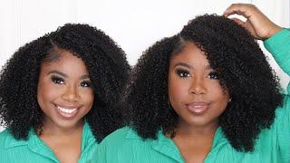 $15 BRAIDLESS CROCHET | NO Braids NO Leave Out |   Type 4 Natural Hair Protective Style