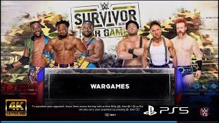 WWE 2K23- (Wargames) The New Day  The Brawling Brutes!