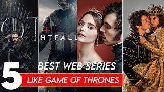 Top 5 Web series like Game of thrones Netflix| Game of thrones jese Web series in Hindi