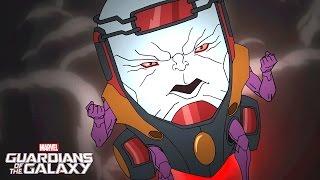 Star-Lord vs. Modok! | Marvel's Guardians of the Galaxy | Disney XD