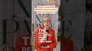 Dr Carol Tavris: What One Doctor Wishes Everyone Knew About Menopause