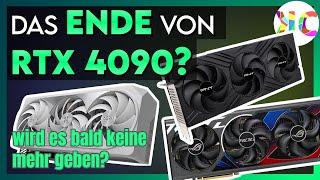 Was ist mit der nVidia RTX4090 los?