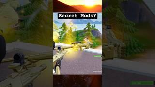 Secret Mods In Fortnite Chapter 6 #fortnite #fortniteweapons #fortnitechapter6