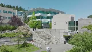 2022 Aerial tour of Vancouver Island University