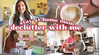 declutter with me for fall...day in my life 