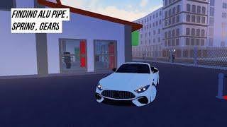 Find Gears, Spring , Alu pipe in Taxi Boss | Roblox